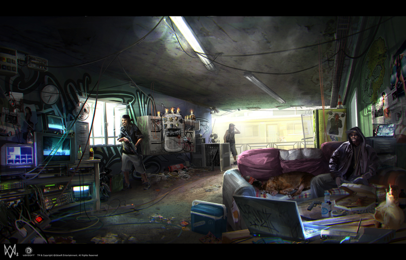 Illustration for article titled The Art Of Watch Dogs 2